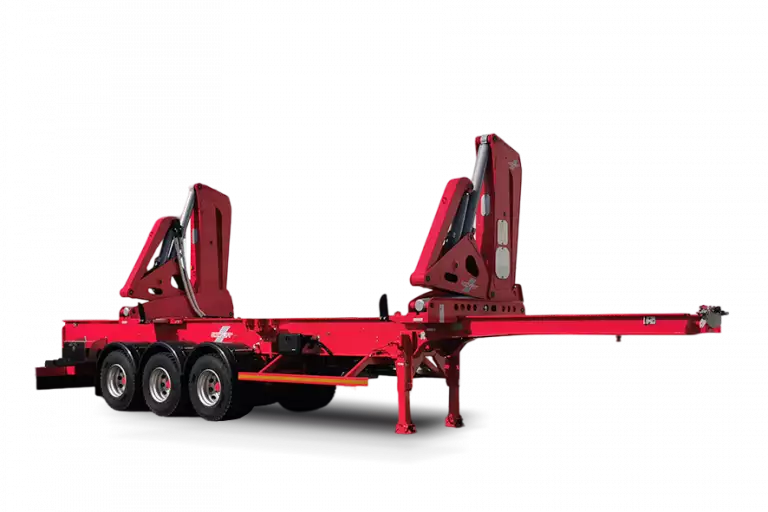 Boxloader HC4020 FHD 3-Axle Container Side Lift Trailer