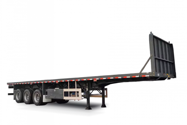 CIMC 40 Container 3-Axle Flatbed Trailer with Twistlock