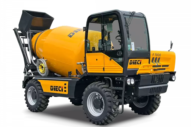 Dieci F7000 4x4 Self Loading Concrete Mixer