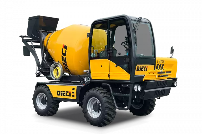 Dieci L-4700 4x4 Self Loading Concrete Mixer