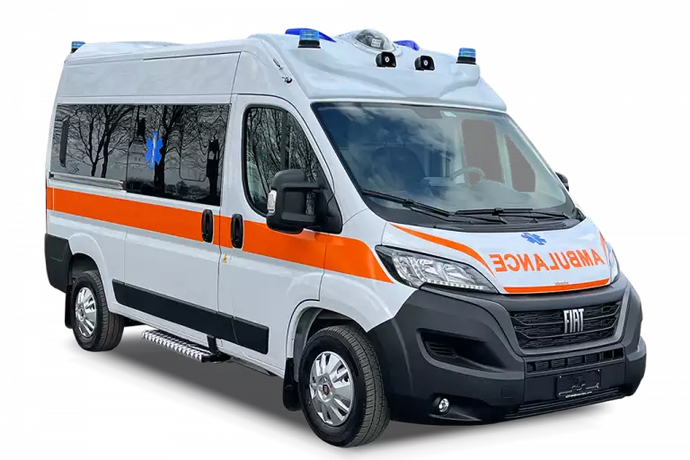 Fiat Ducato L2H2 4x2 Ambulance Van