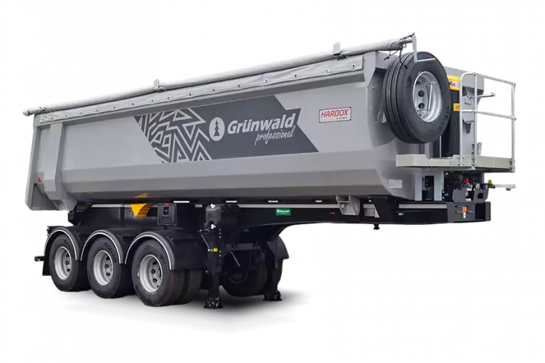 Grunwald TST 31 3-Axle Tipper Trailer