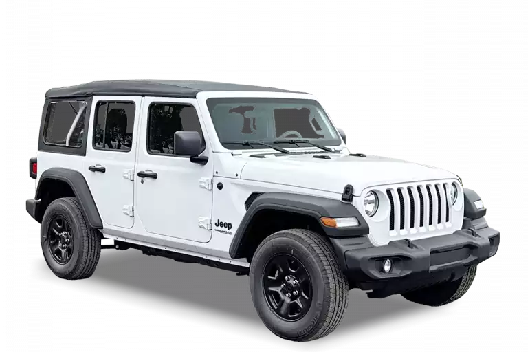 Jeep Wrangler Unlimited 4x4 Multi-Purpose Vehicle (MPV)