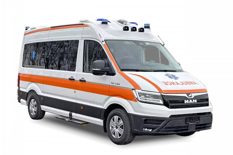 MAN TGE 3.180 QTX-M 4x2 Ambulance Van