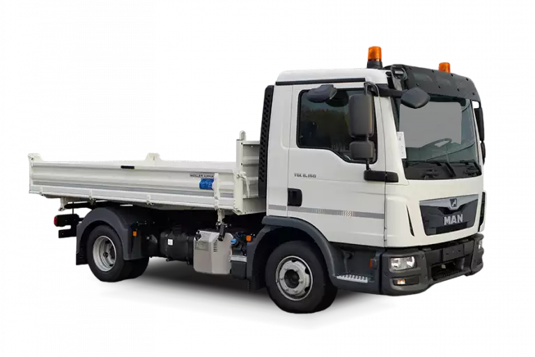 MAN TGL 8.160 BB 4x2 Tipper Truck