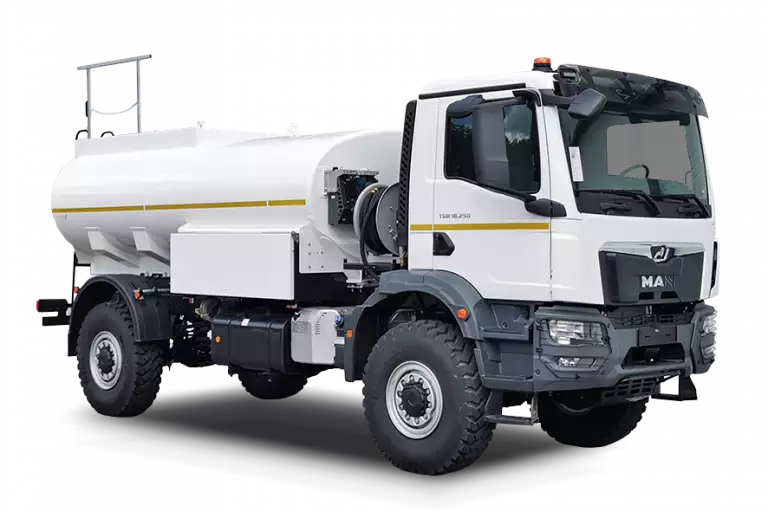 MAN TGM 18.250 BB 4x4 Fuel Tank Truck