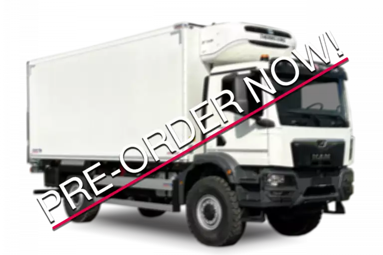 MAN TGM 18.250 BB CH 4x2 Refrigerated Box Truck