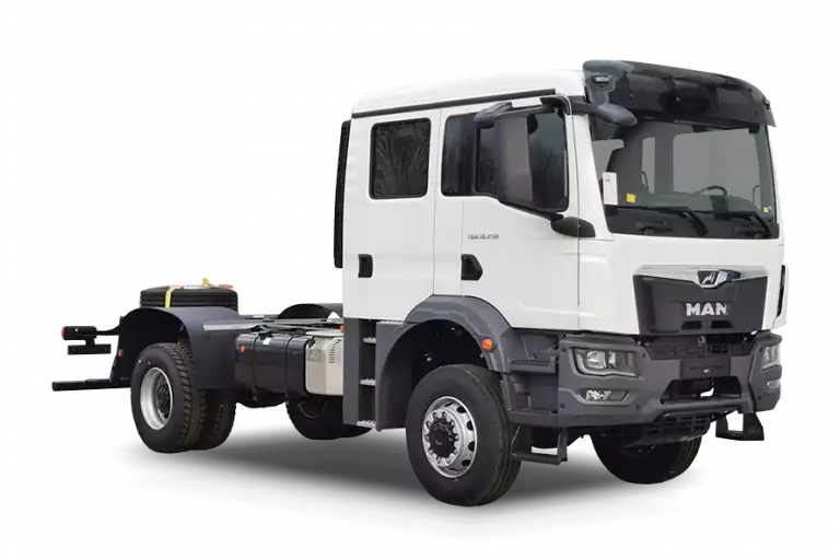 MAN TGM 18.250 BB CH 4x4 Chassis Cabin