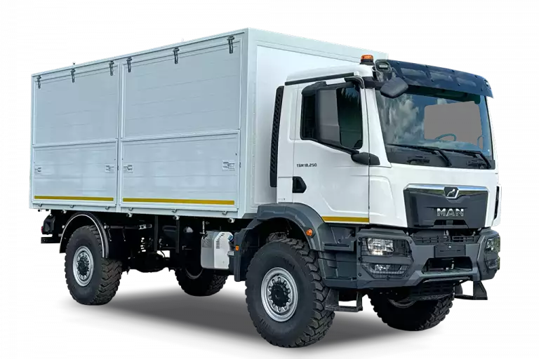 MAN TGM 18.250 BB CH 4x4 Service Truck