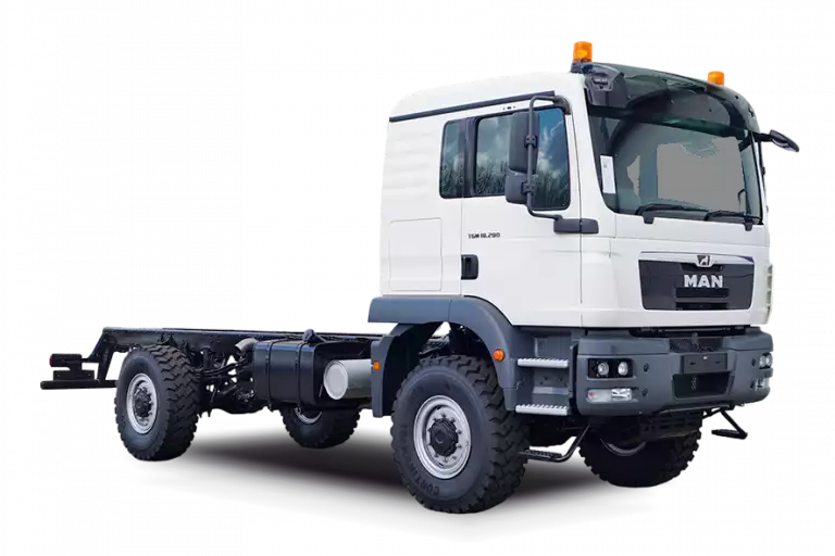 MAN TGM 18.280 BB-CKD 4x4 Chassis Cabin