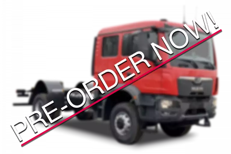 MAN TGM 18.290 BB CH 4x4 Chassis Cabin