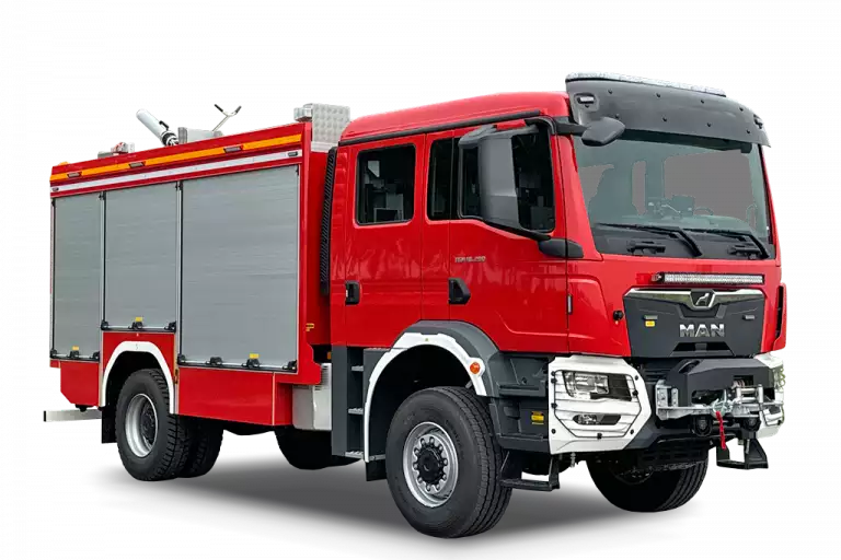 MAN TGM 18.290 BB CH 4x4 Fire Fighter Truck