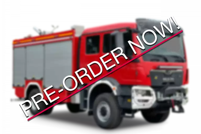 MAN TGM 18.290 BB CH 4x4 Camion de pompiers