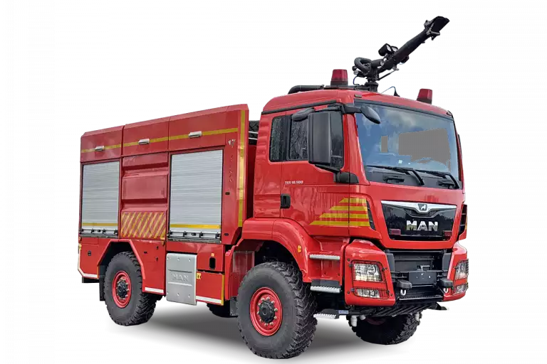 MAN TGS 18.500 BB 4x4 Camion de pompiers