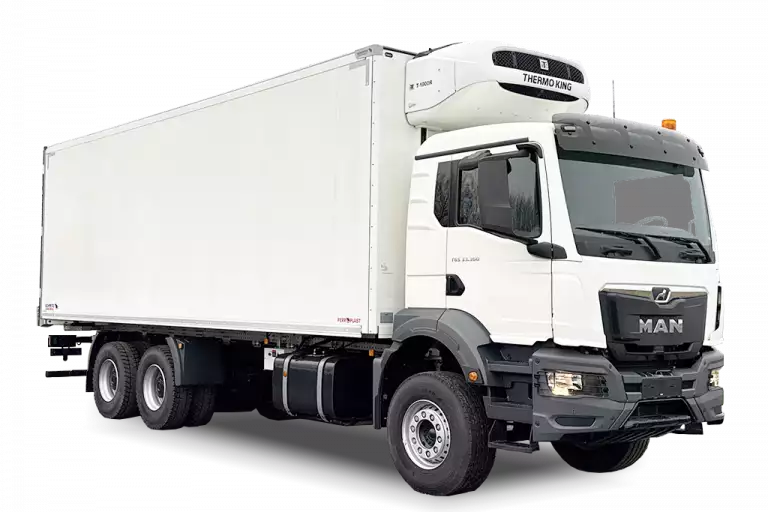 MAN TGS 33.360 BB CH 6x4 Refrigerated Box Truck