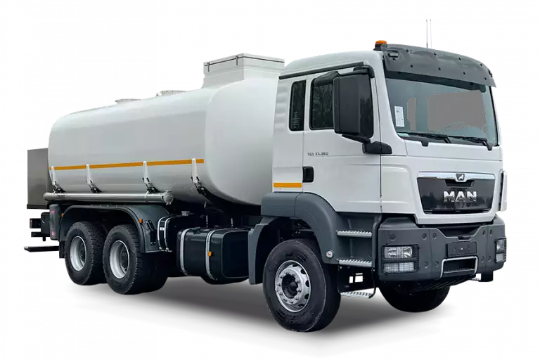 MAN TGS 33.360 BB-WW 6x4 Fuel Tank Truck