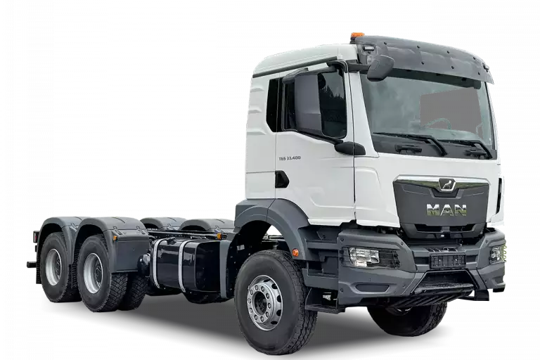 MAN TGS 33.400 BB CH 6x4 Châssis Cabine