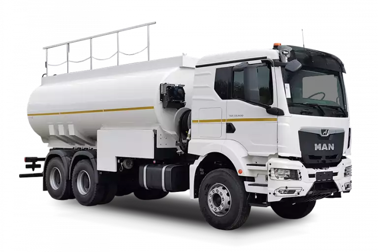 MAN TGS 33.400 BB CH 6x4 Fuel Tank Truck