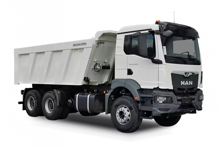 MAN TGS 33.400 BB CH 6x4 Tipper Truck