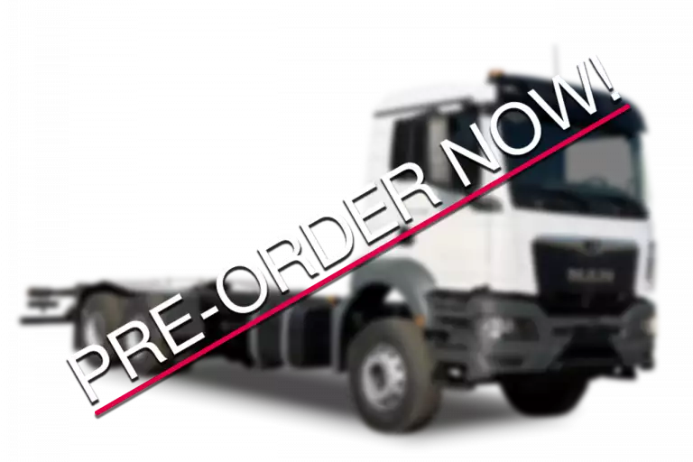 MAN TGS 33.400 BB CH 6x6 Chassis Cabin