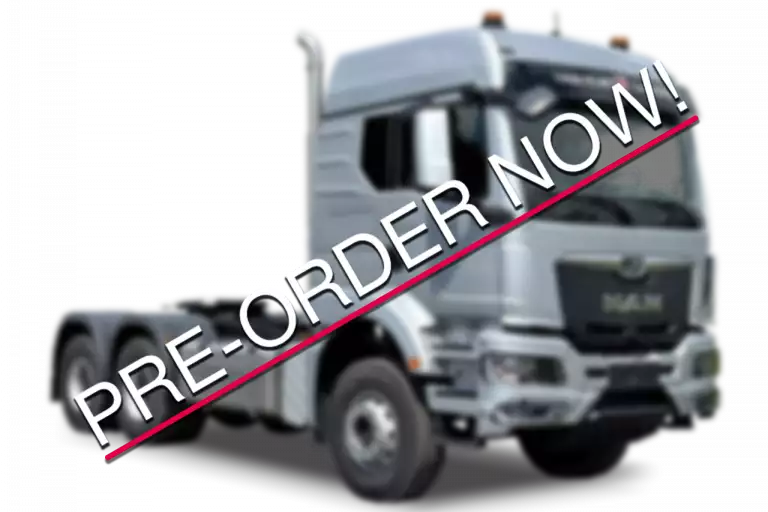 MAN TGS 33.480 BB SA 6x4 Tractor Head