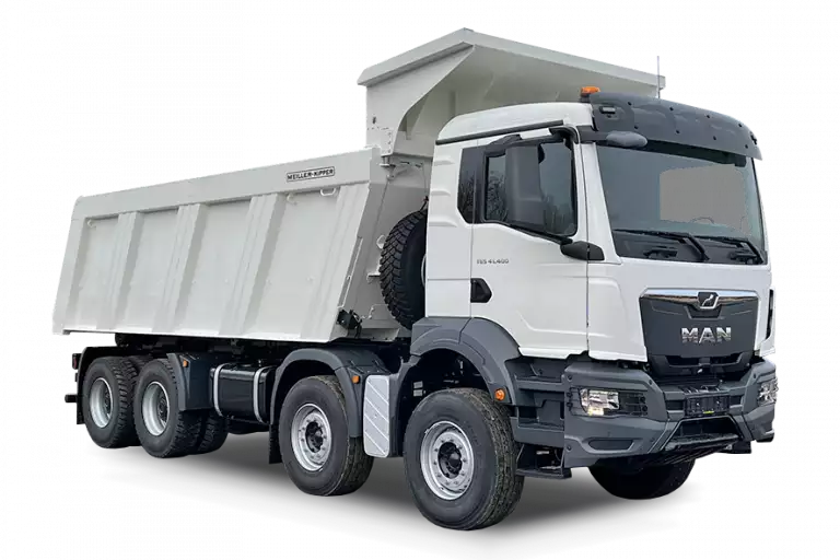 MAN TGS 41.400 BB CH 8x4 Tipper Truck