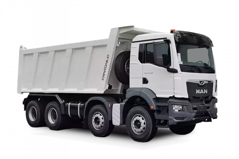 MAN TGS 41.400 BB CH 8x4 Tipper Truck