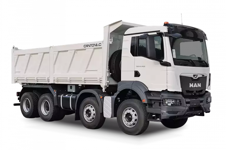 MAN TGS 41.400 BB CH 8x4 Tipper Truck