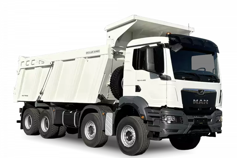 MAN TGS 41.400 BB CH 8x4 Tipper Truck