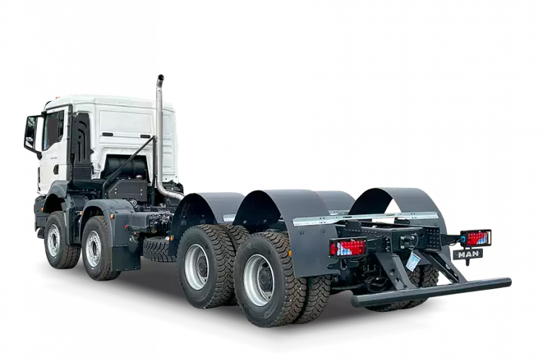 MAN TGS 41.400 BB CH Mixer