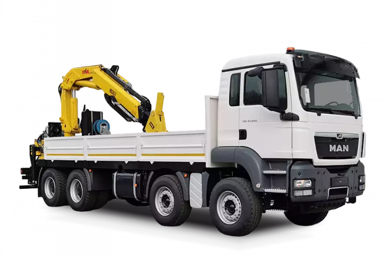 MAN TGS 41.400 BB-WW 8x4 Crane Truck