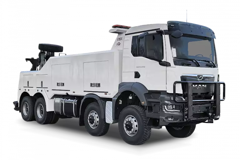 MAN TGS 41.440 BB CH 8x8 Recovery Truck