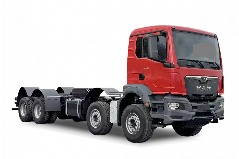 MAN TGS 41.480 BB CH 8x4 Châssis Cabine