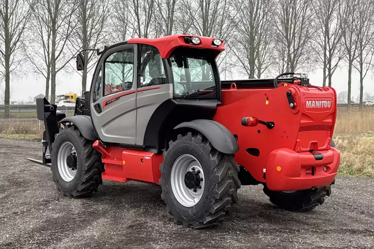 Manitou MT 1840-X 4x4 Telehandler for sale | vanvliet.com