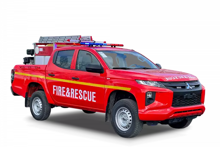 Mitsubishi L200 GL 4x4 Fire Fighting Vehicle