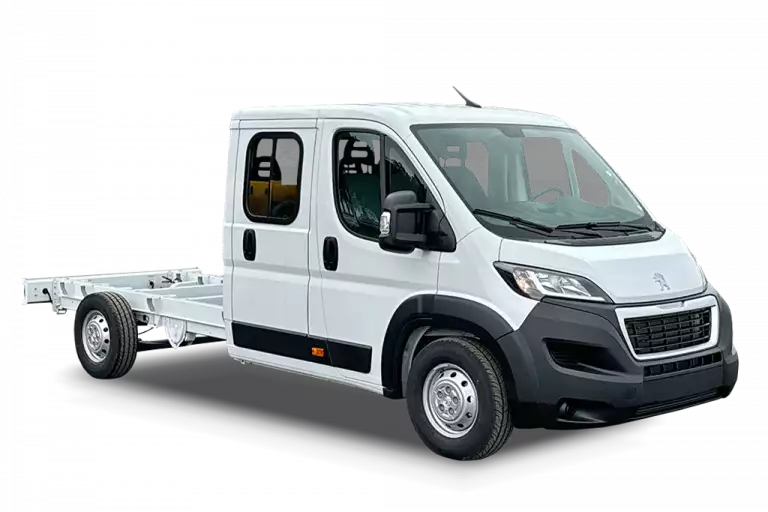 Peugeot Boxer L3H2 Crew 4x2 Chassis Cabin Van