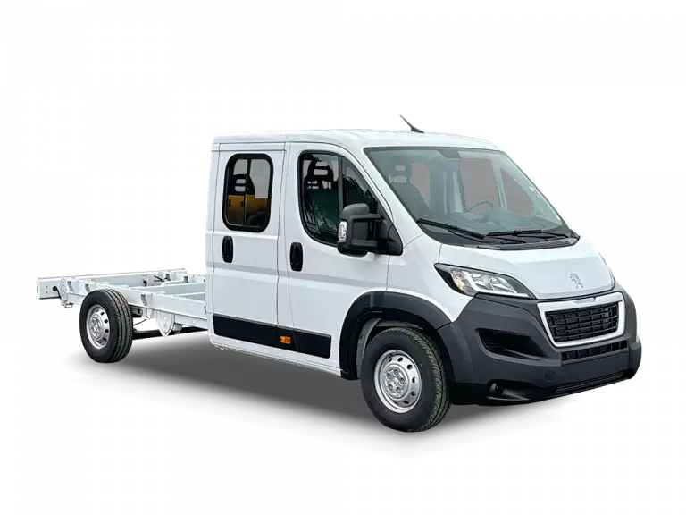 Peugeot Boxer L3H2 Crew 4x2 Double Cab Van