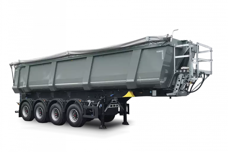 Schmitz Cargobull SKI 24 4-Axle Tipper Trailer