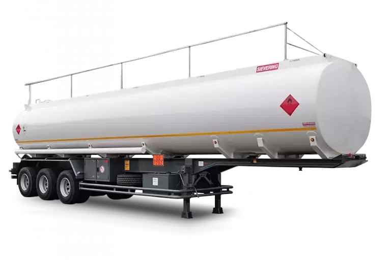 Sievering TSA45-5 ADR 3-Axle Fuel Tank Trailer