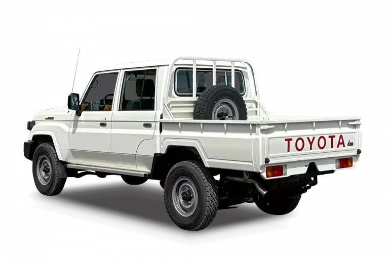 Toyota Land Cruiser HZJ79 DC