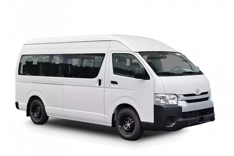 Toyota Hiace GL High Roof 4x2 Mini Bus