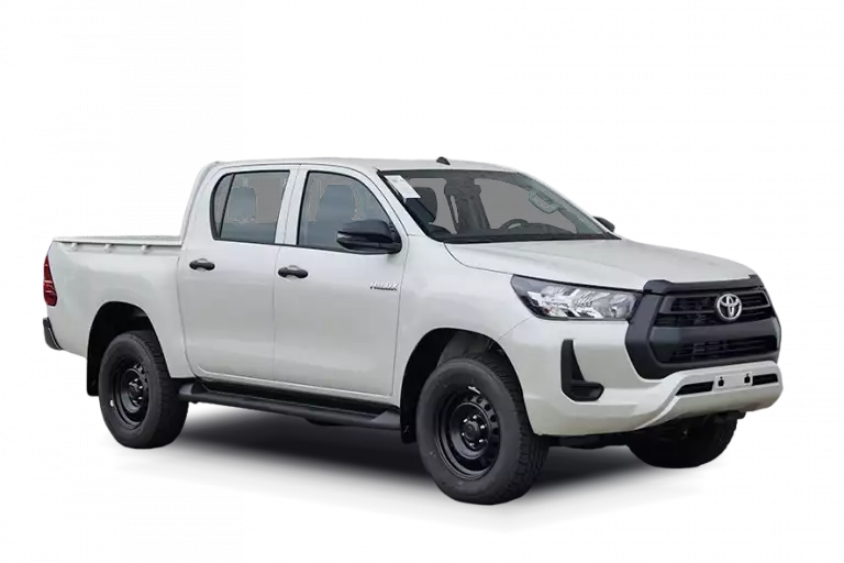 Toyota Hilux 2.4 GL 4x4 Double Cab Pick-up