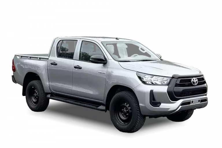 Toyota Hilux 2.4 GL 4x4 Double Cab Pick-up