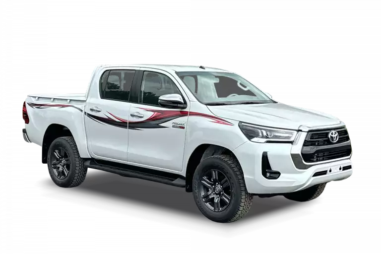 Toyota HiLux 2.4 GLX SR5 4x4 Pick-up cabine double