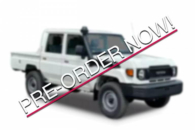 Toyota Land Cruiser GDJ79 4x4 Double Cab Pick-up