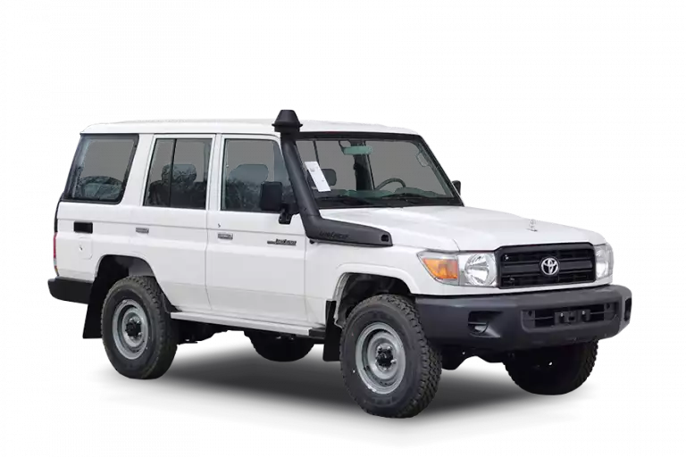 Toyota Land Cruiser HZJ76 4x4 Sports Utility Vehicle (SUV)