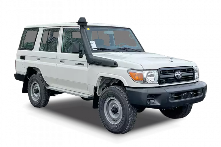 Toyota Land Cruiser HZJ76 4x4 Sports Utility Vehicle (SUV)