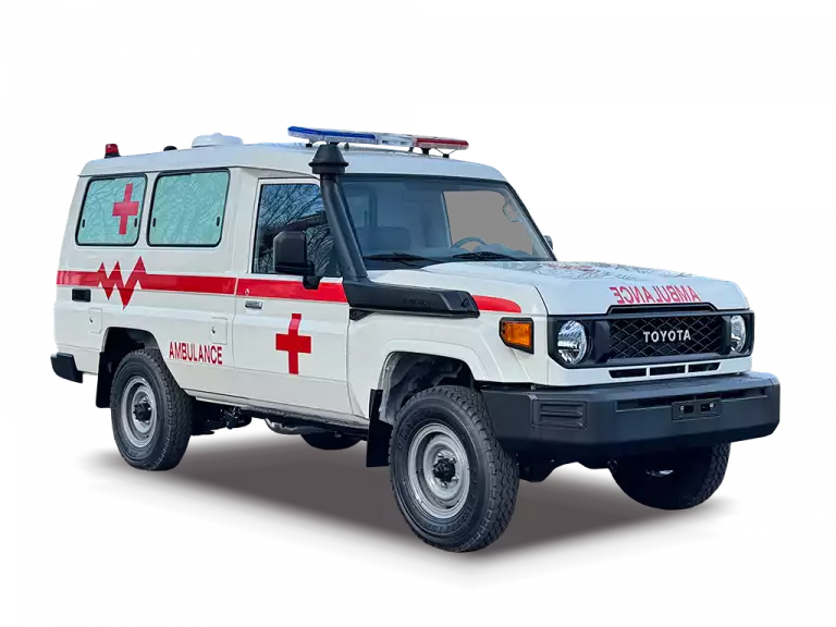 Toyota Land Cruiser HZJ78 4x4 Ambulance