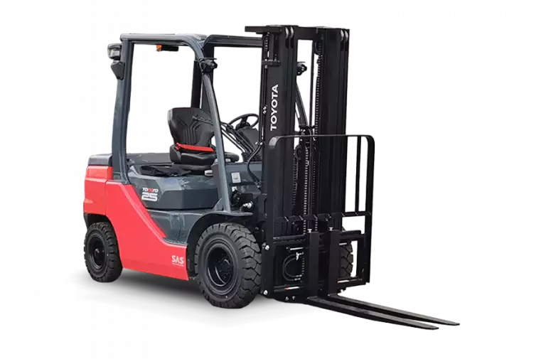 Toyota Tonero 52-8FDF25 4x2 Forklift