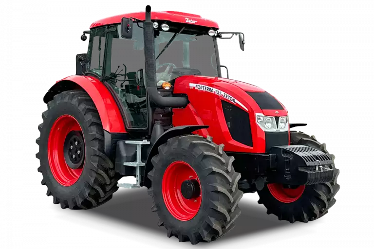 Zetor Forterra CL 135 4x4 Agricultural Tractor